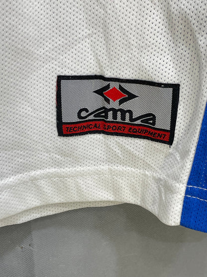 Cama White Sports For Men Vest T Shirt L