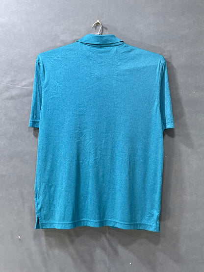 George Blue Sport Polo T Shirt For Men Large