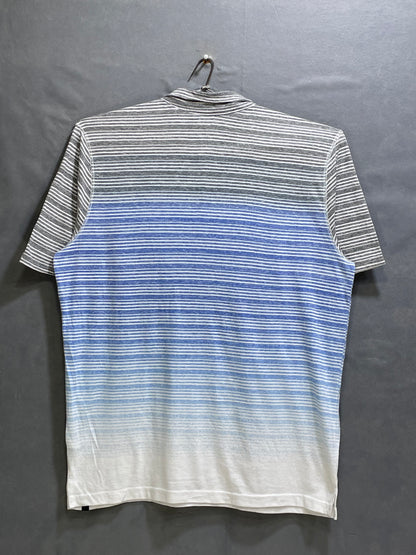 Hurley Gray Cotton Polo T Shirt For Men X Large