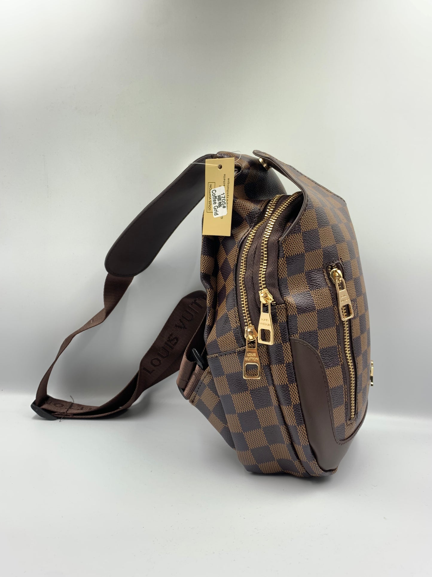 L.V Brand PU Leather Stylish For Woman Hand Bag