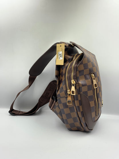 L.V Brand PU Leather Stylish For Woman Hand Bag
