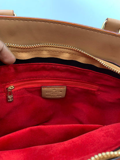 L.V Brand PU Leather Stylish For Woman Hand Bag