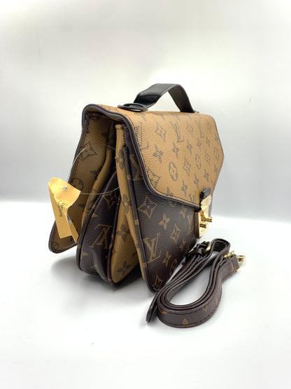 L.V  Brand PU Leather Stylish For Woman Hand Bag