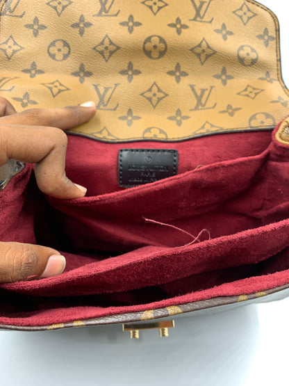 L.V  Brand PU Leather Stylish For Woman Hand Bag