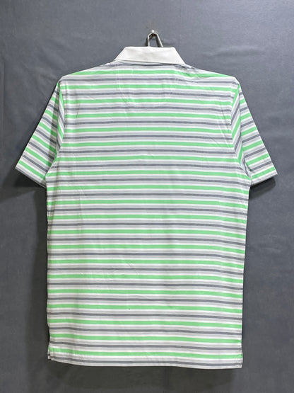 PGA Tour Green Sport Polo T Shirt For Men M
