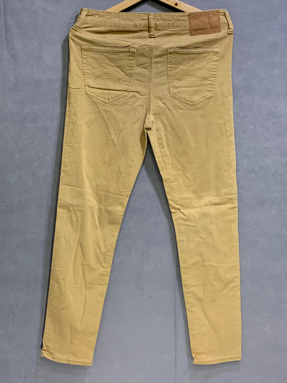 American Eagle Branded Original Cotton Jeans Pant For Men
