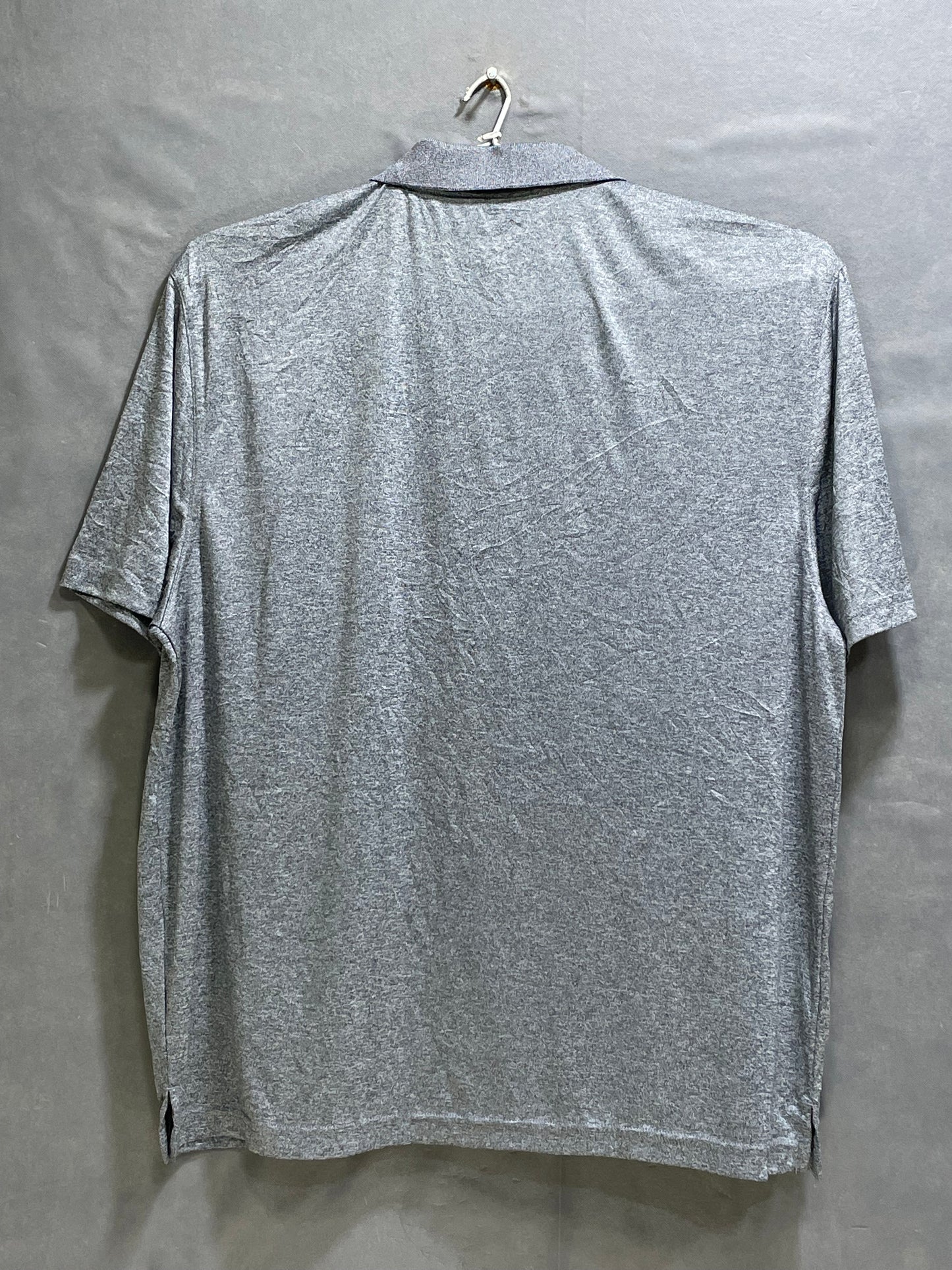 Golf America Gray Sport Polo T Shirt For Men L