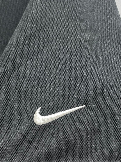 Nike Black Sport Polo T Shirt For Men L