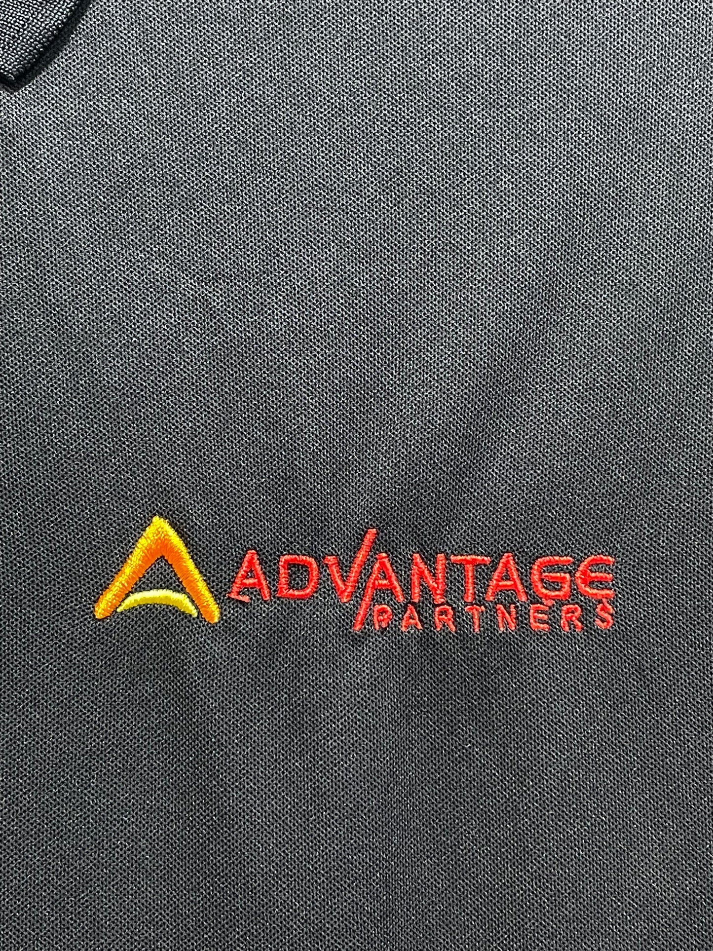 Nike Black Sport Polo T Shirt For Men L