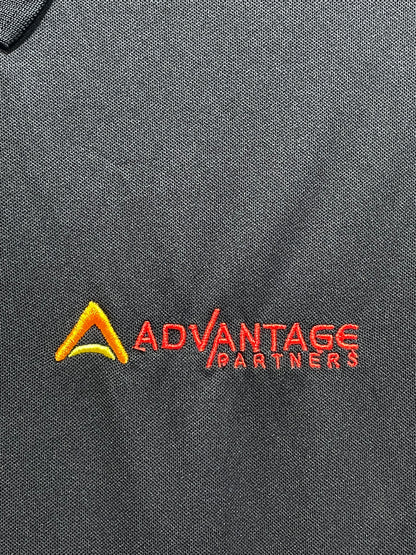 Nike Black Sport Polo T Shirt For Men L