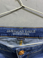 American Eagle Branded Original Denim Short For Women