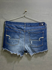 American Eagle Branded Original Denim Short For Women