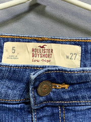 Hollister Branded Original Denim Short For Women