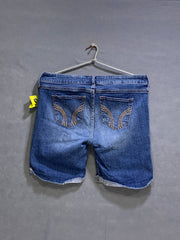Hollister Branded Original Denim Short For Women