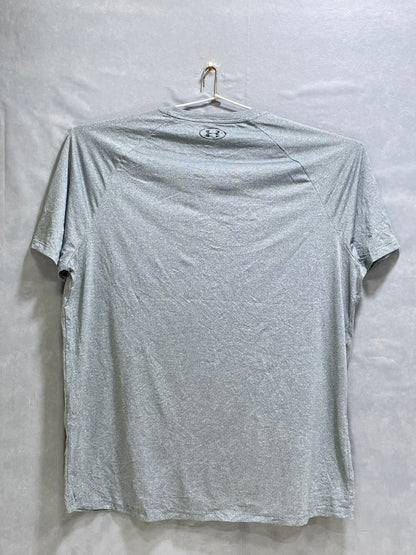 Under Armour Gray Sports For Men T Shirt XL