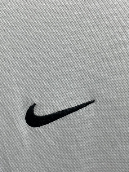 Nike Dri Fit White Sports For Men T Shirt S