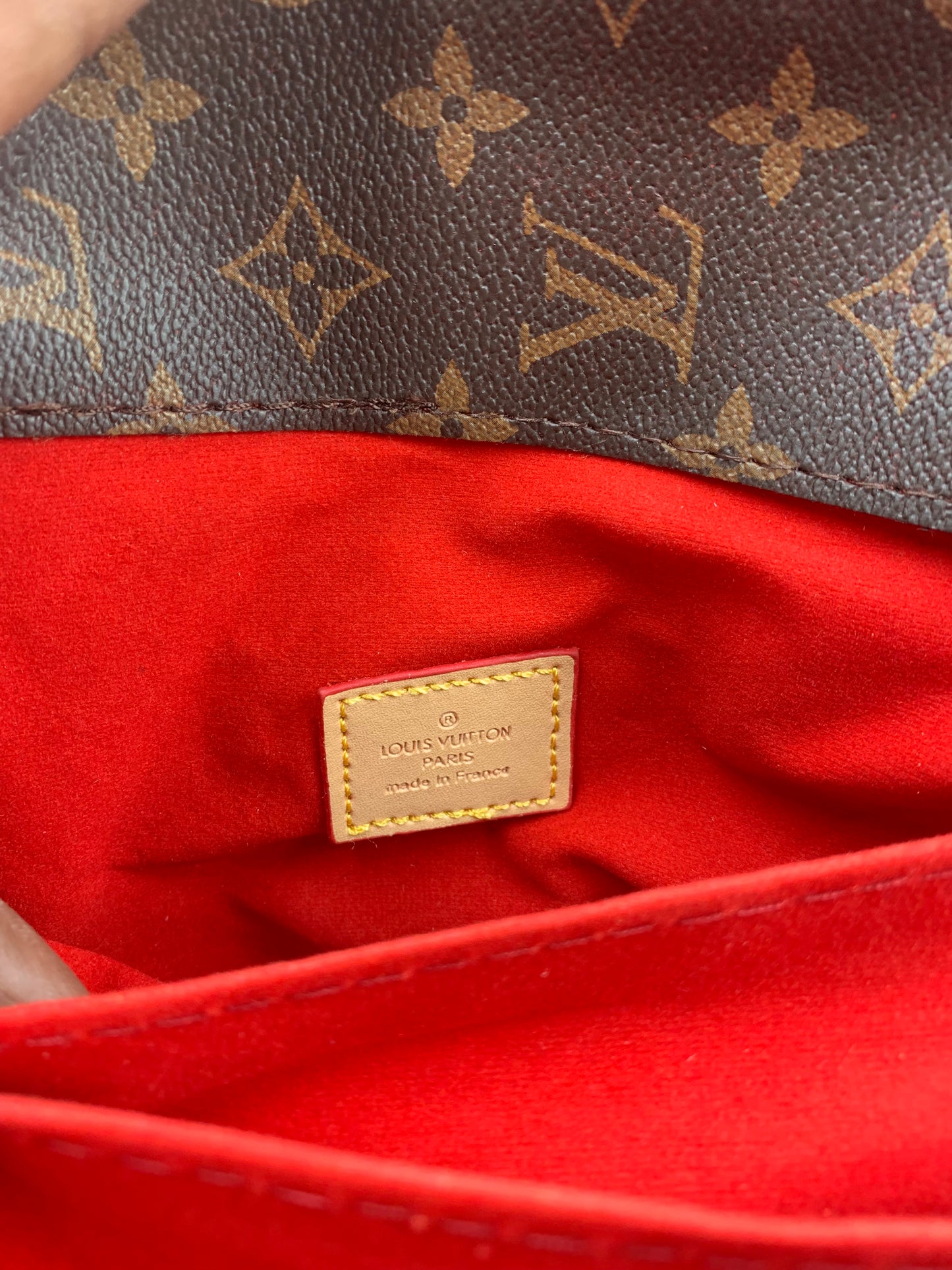 L.V  Brand PU Leather Stylish For Woman Hand Bag