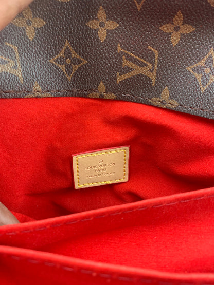 L.V  Brand PU Leather Stylish For Woman Hand Bag