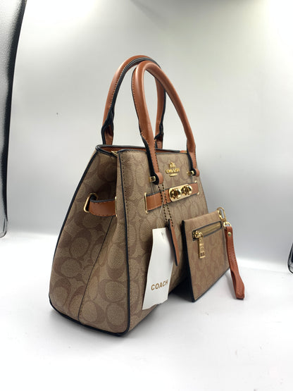 Co Brand PU Leather Stylish 2 Pcs For Woman Hand Bag