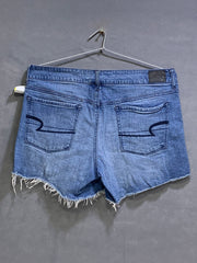 American Eagle Branded Original Denim Short For Women
