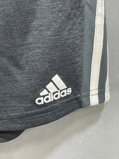 Adidas Gray Sports Short For Kids 16 Years