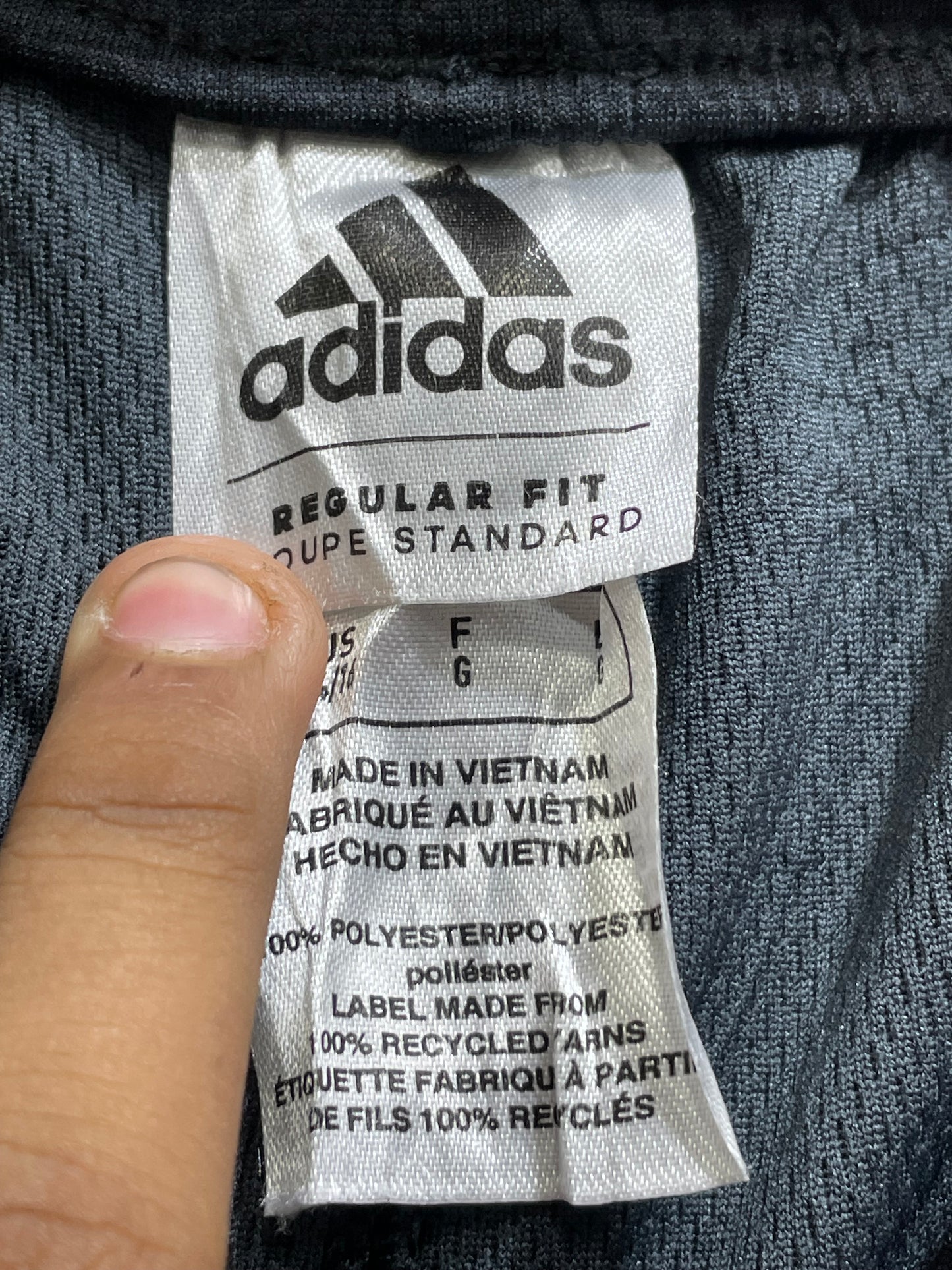 Adidas Gray Sports Short For Kids 16 Years