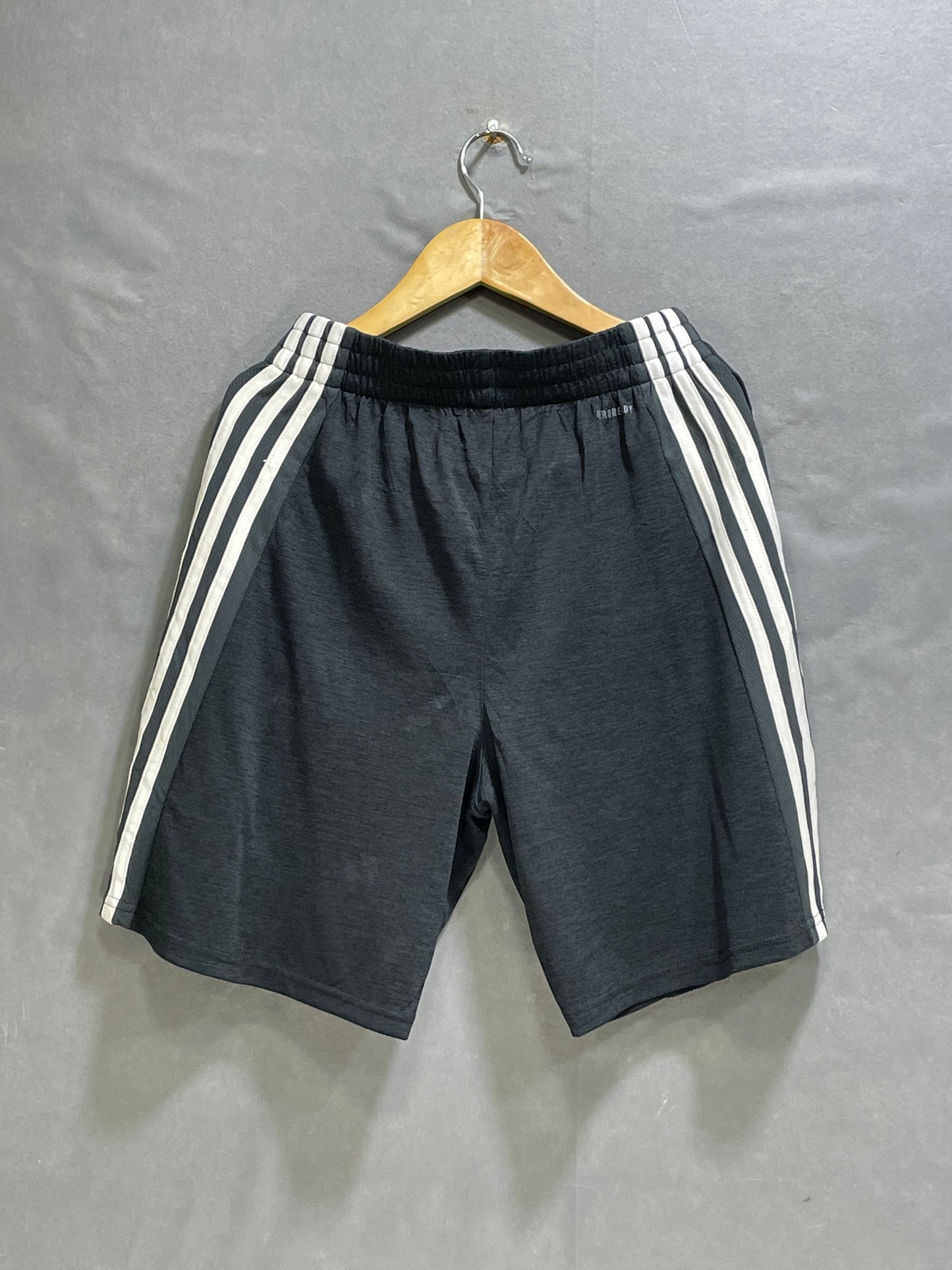 Adidas Gray Sports Short For Kids 16 Years