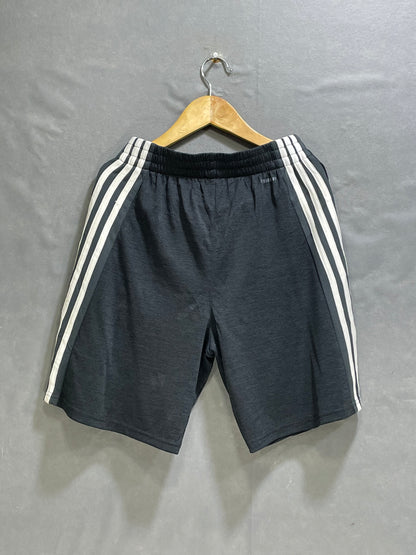Adidas Gray Sports Short For Kids 16 Years