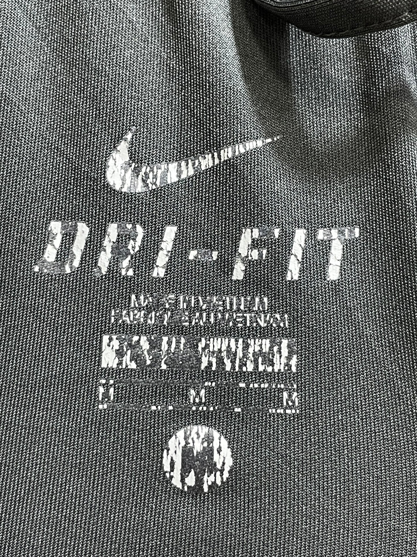 Nike Dri Fit Gray Sports Short For Men M