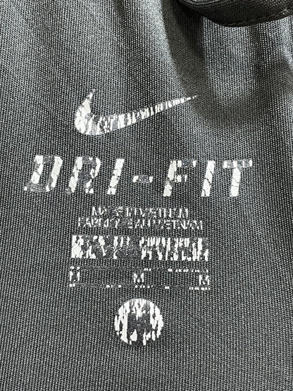 Nike Dri Fit Gray Sports Short For Men M