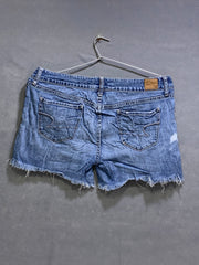 American Eagle Branded Original Denim Short For Women
