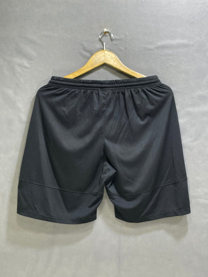 Joma Black Sports Short For Men M