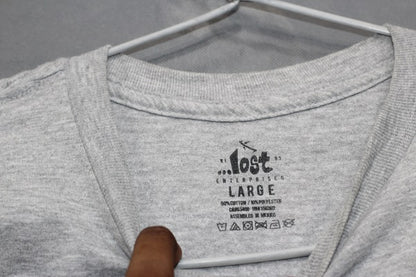 Lost Branded Original Cotton T Shirt For Men | Preloved Labels