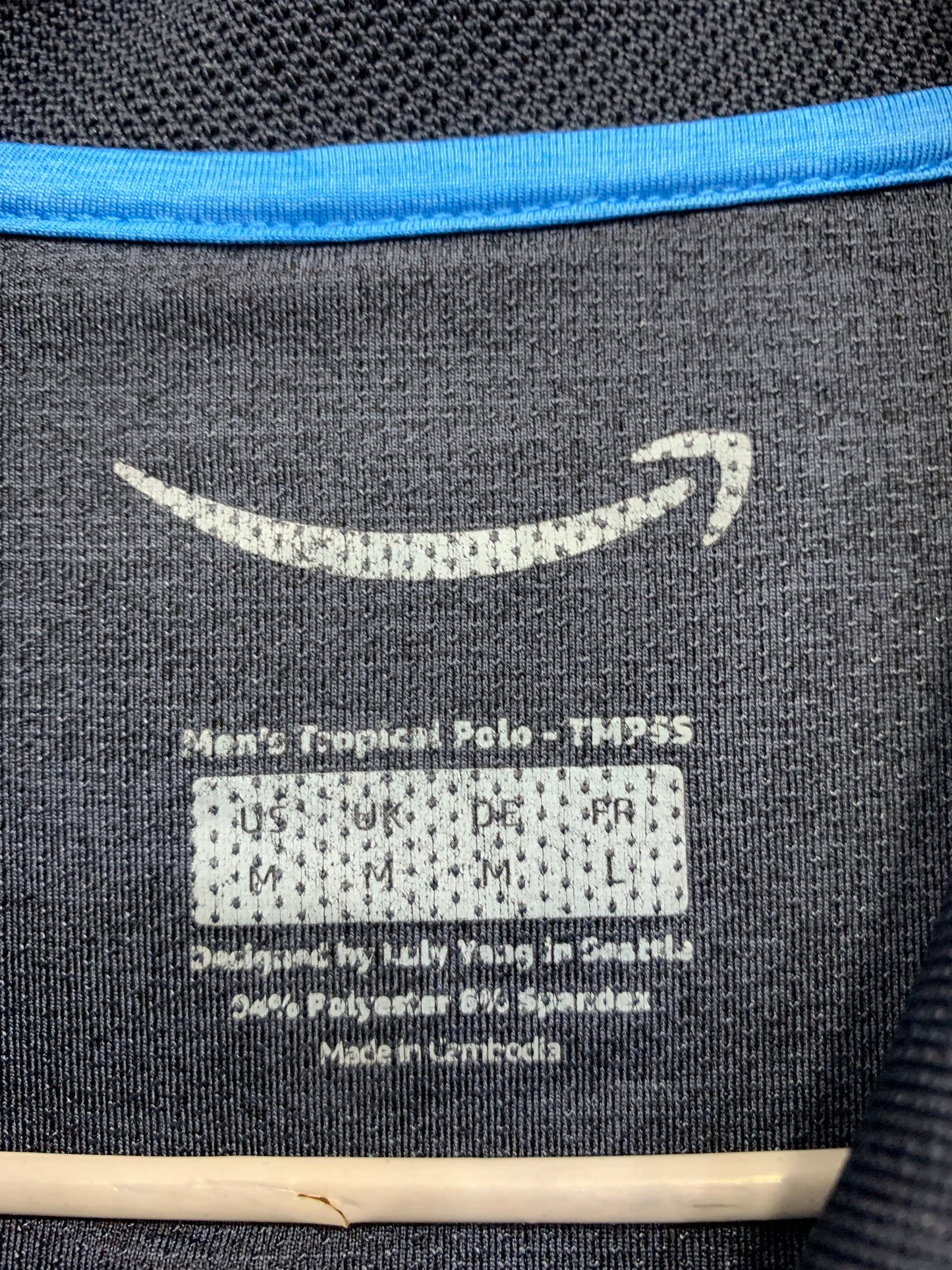 Amazon Branded Original For Sports  Polo Men T Shirt