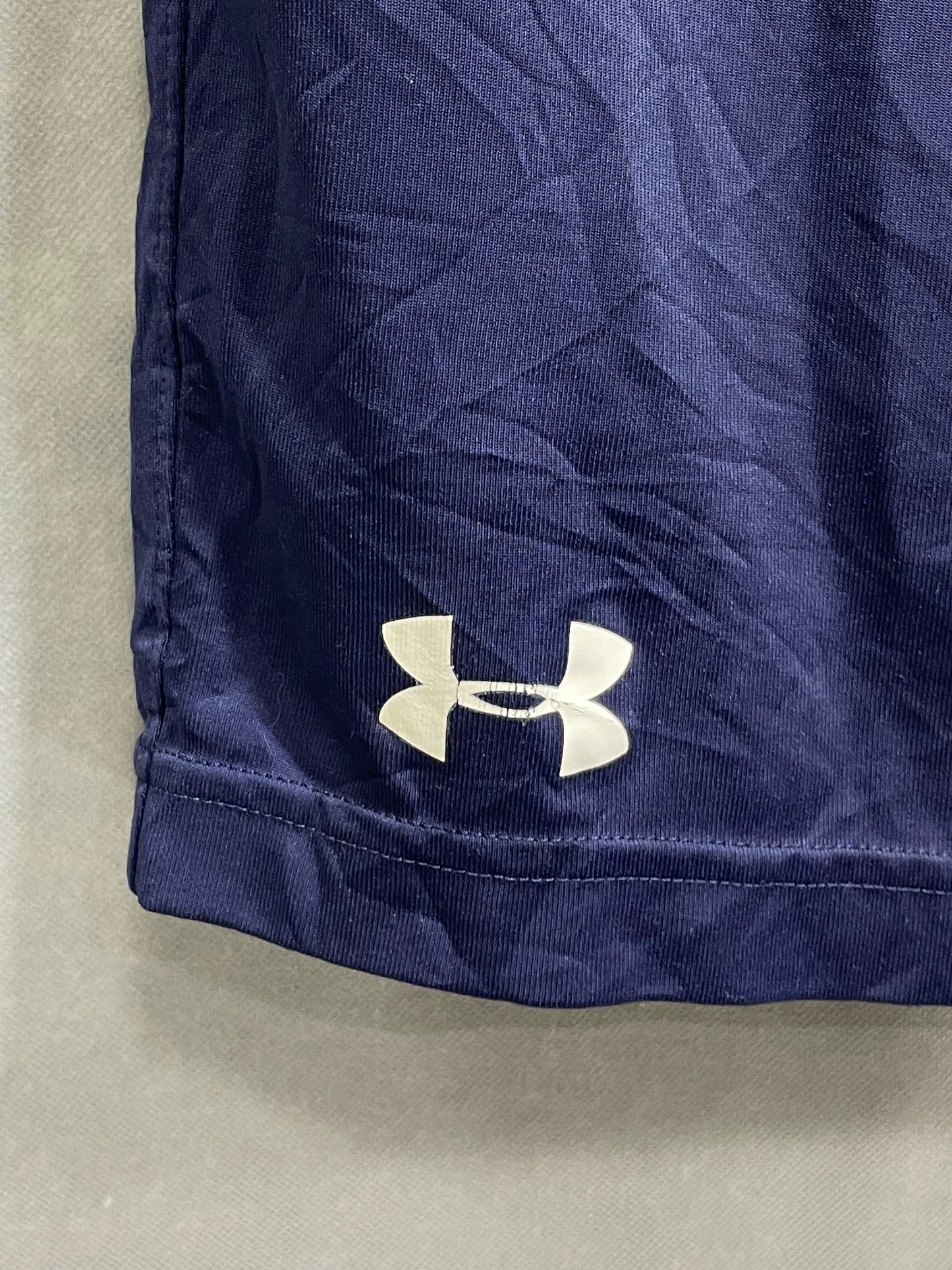 Under Armour Blue Sports Short For Men M