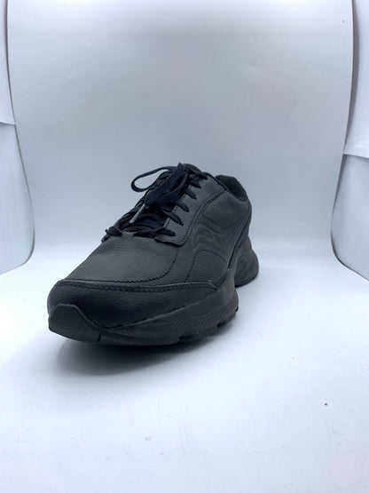 Saucony Omni Walker Original Brand Sports Black Running Shoes For Men