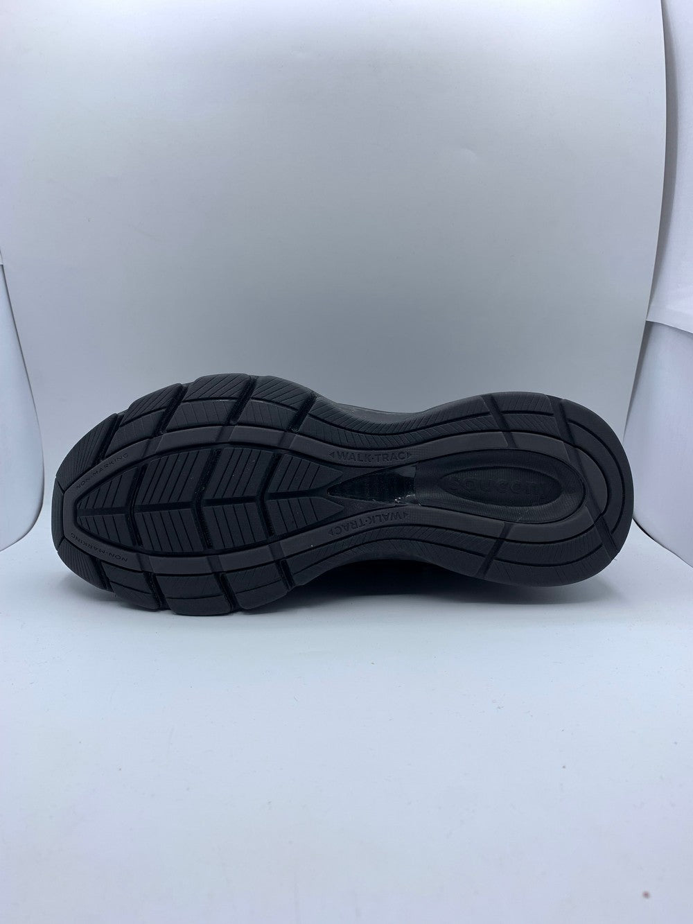 Saucony Omni Walker Original Brand Sports Black Running Shoes For Men