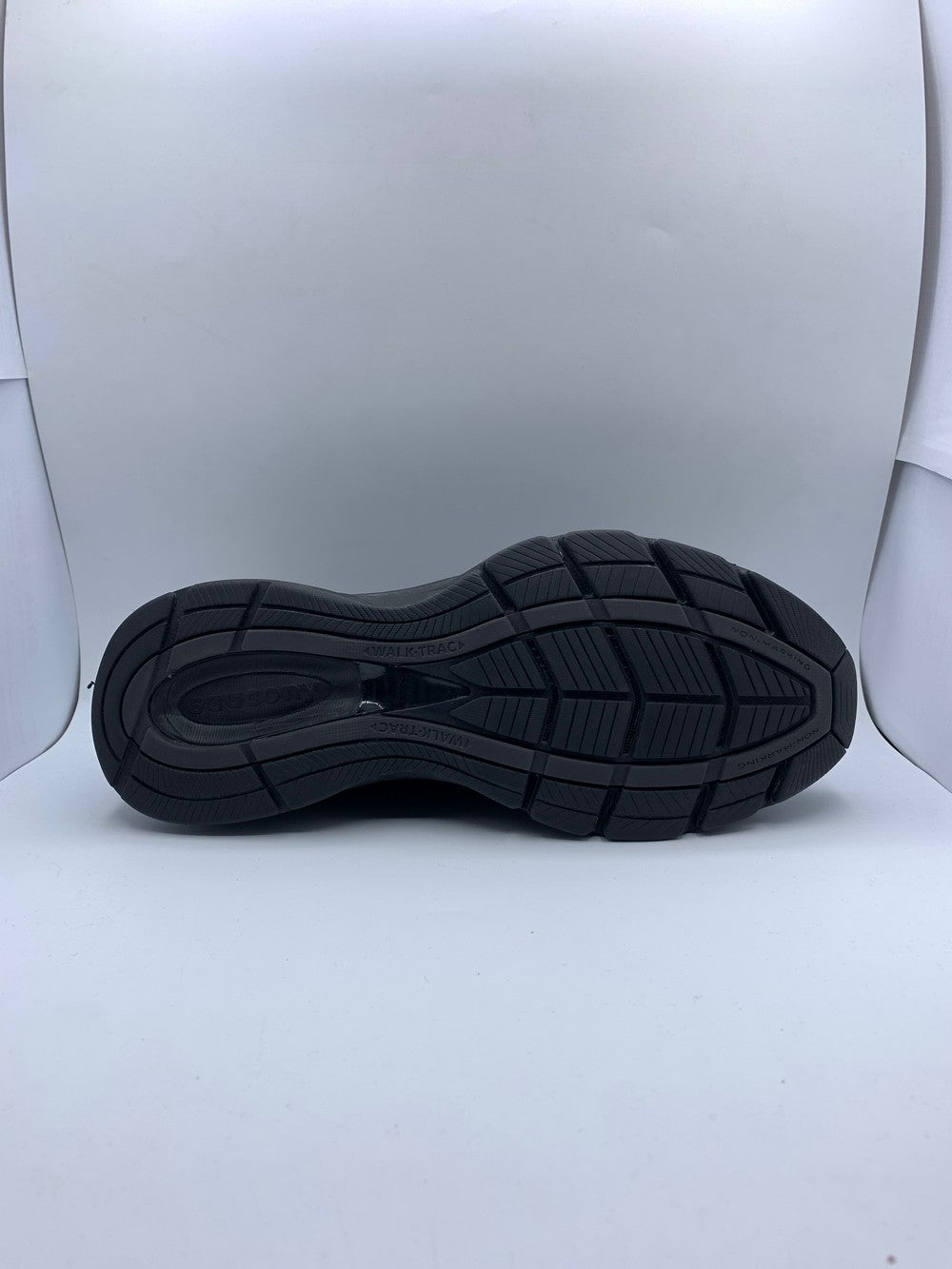 Saucony Omni Walker Original Brand Sports Black Running Shoes For Men