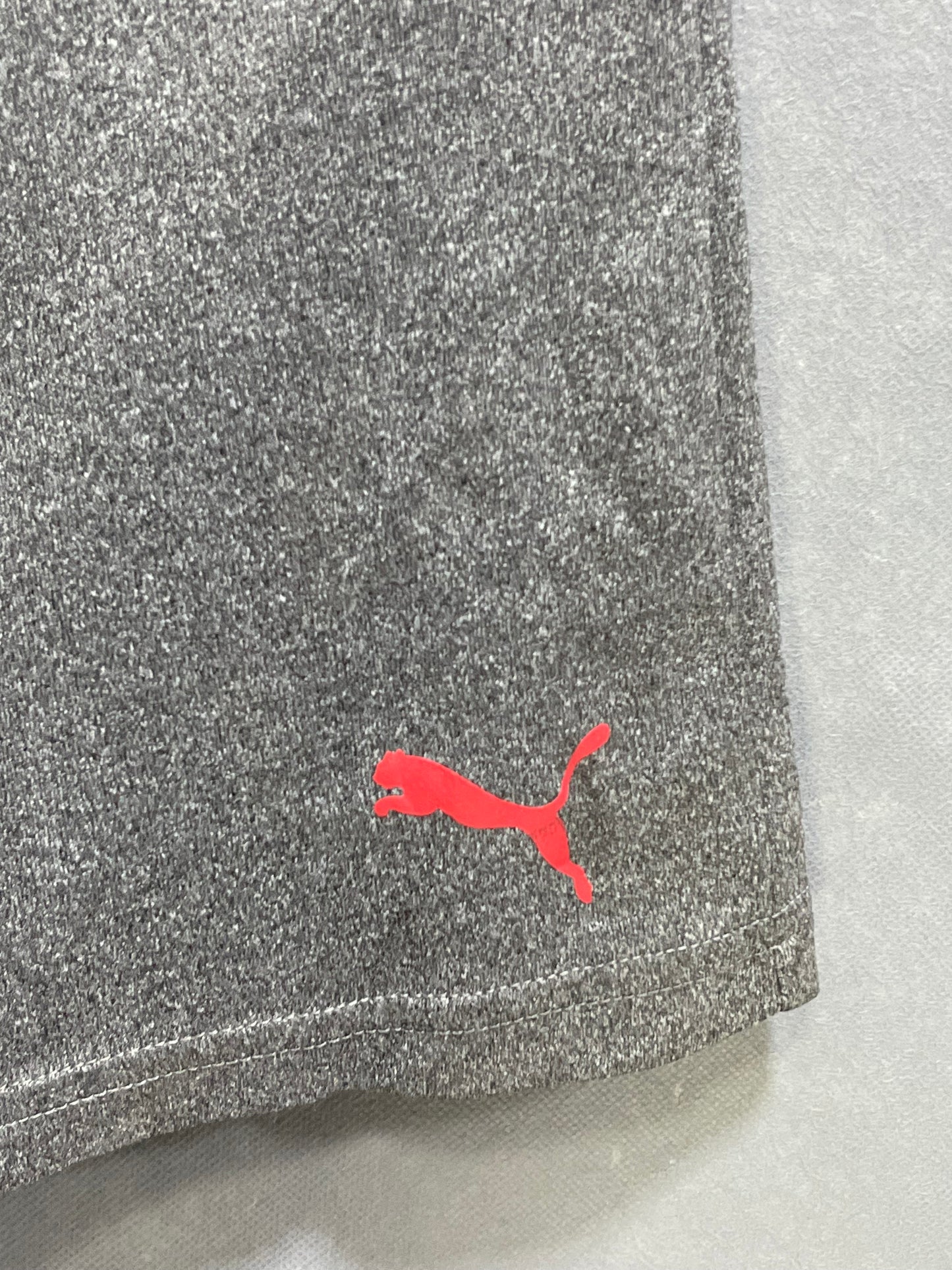 Puma Gray Sports Short For Men 16 Years