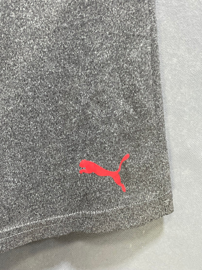 Puma Gray Sports Short For Men 16 Years