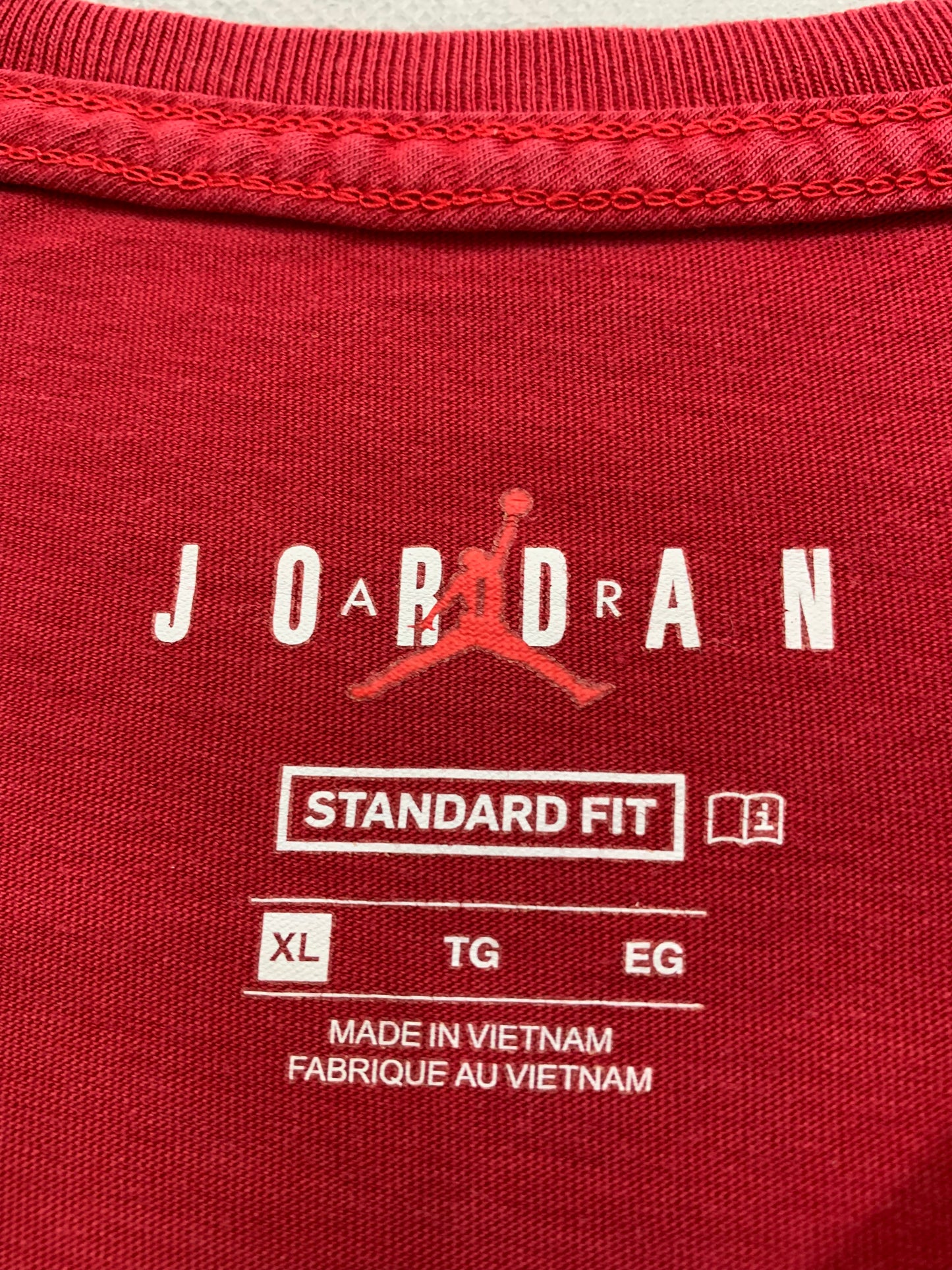 Jordan Branded Original Cotton T Shirt For Men