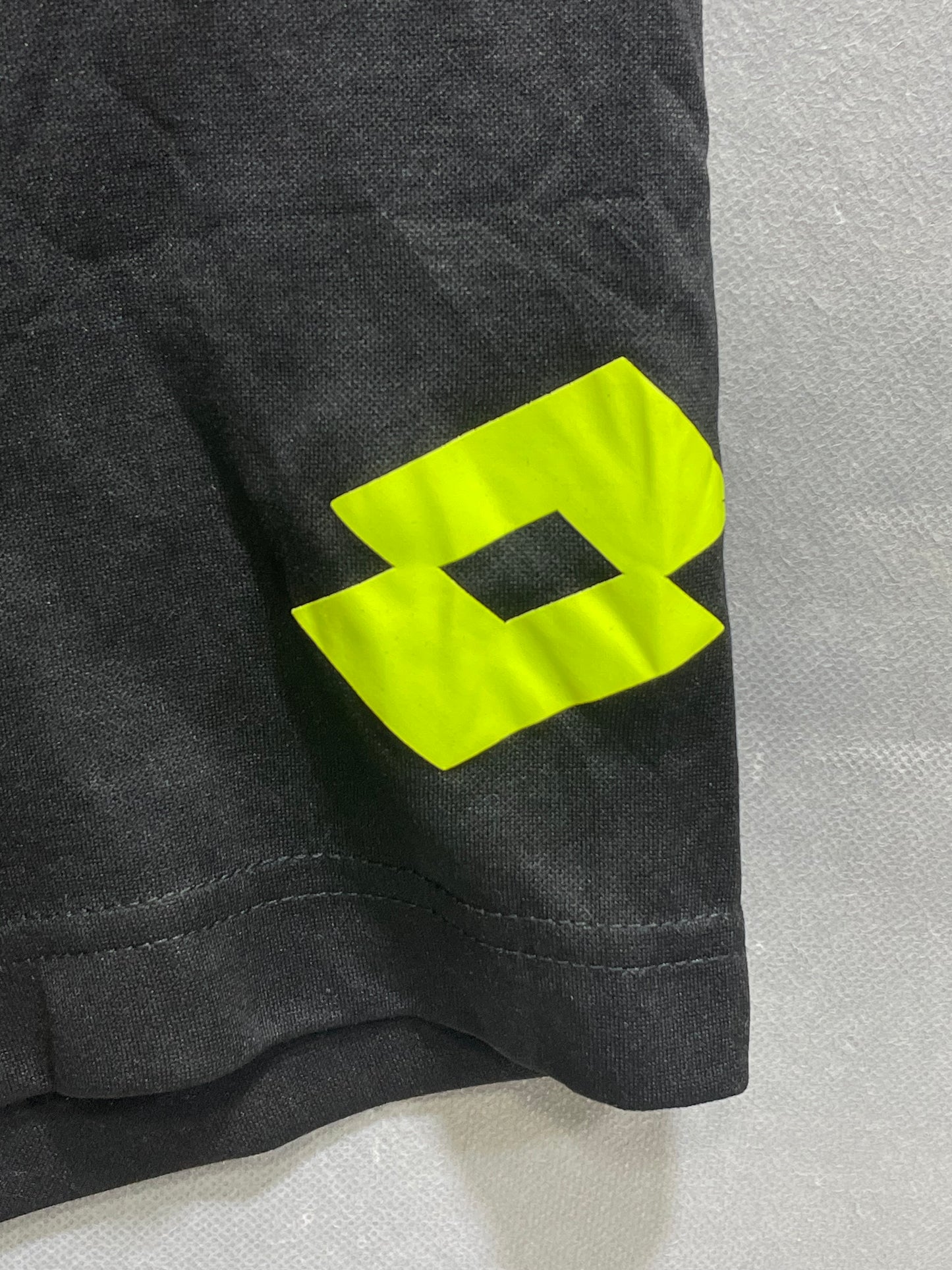 Lotto Black Sports Short For Men M