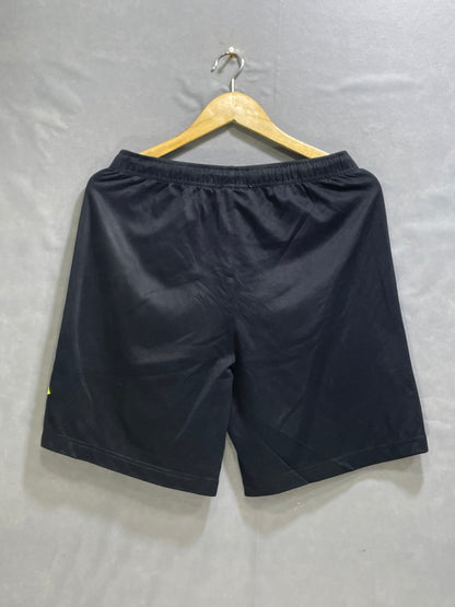 Lotto Black Sports Short For Men M