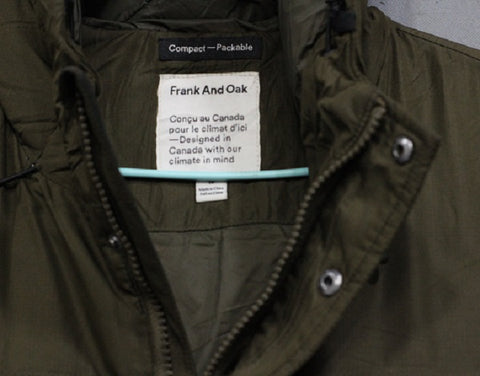 Frank And Oak Branded Original For Men Puffer Jacket