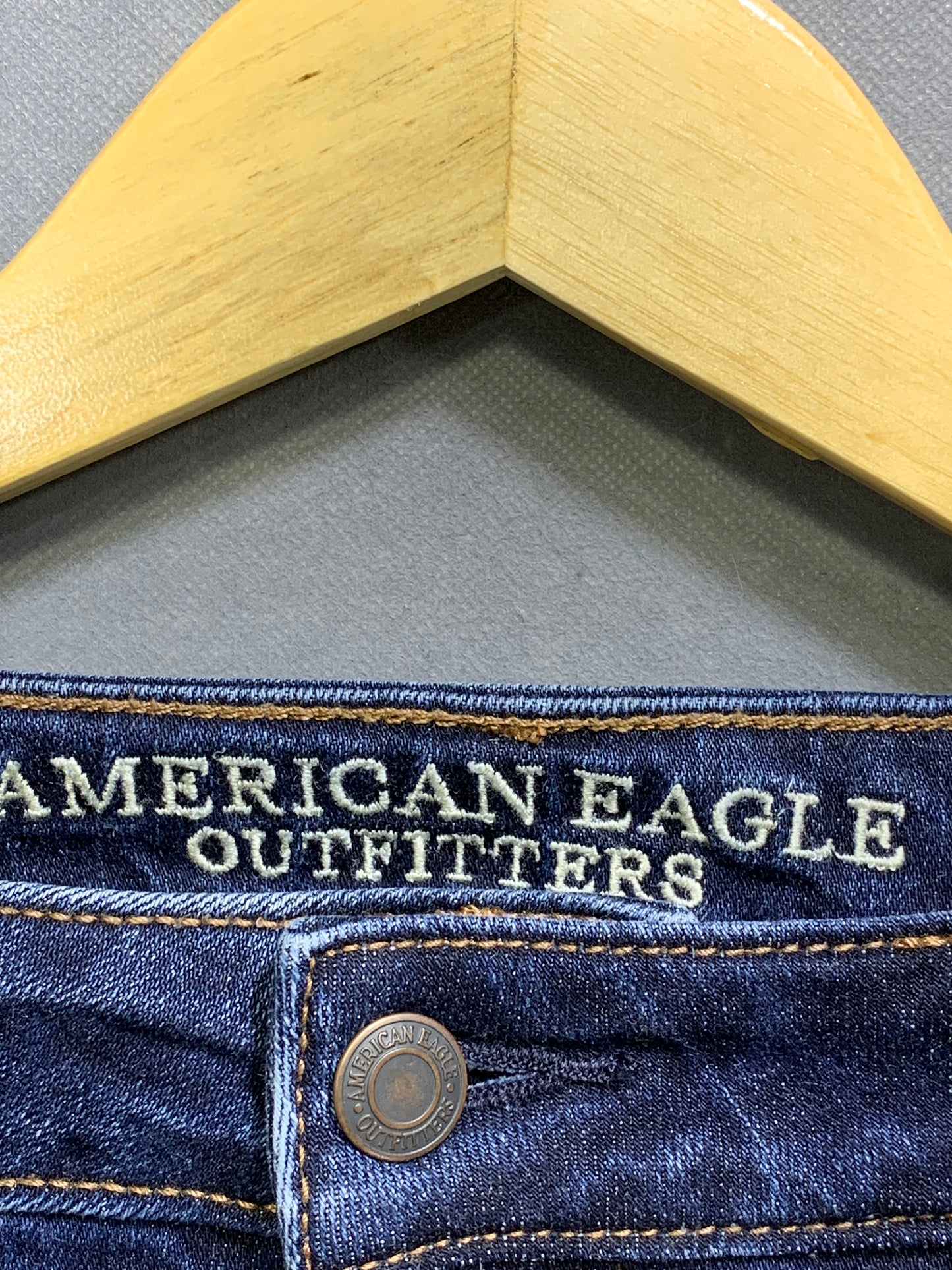 American Eagle Branded Original Denim Short For Women