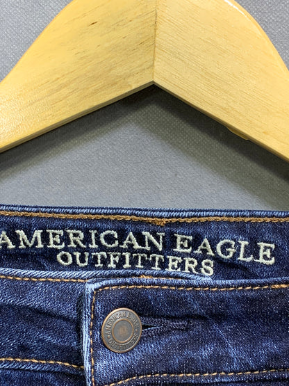 American Eagle Branded Original Denim Short For Women