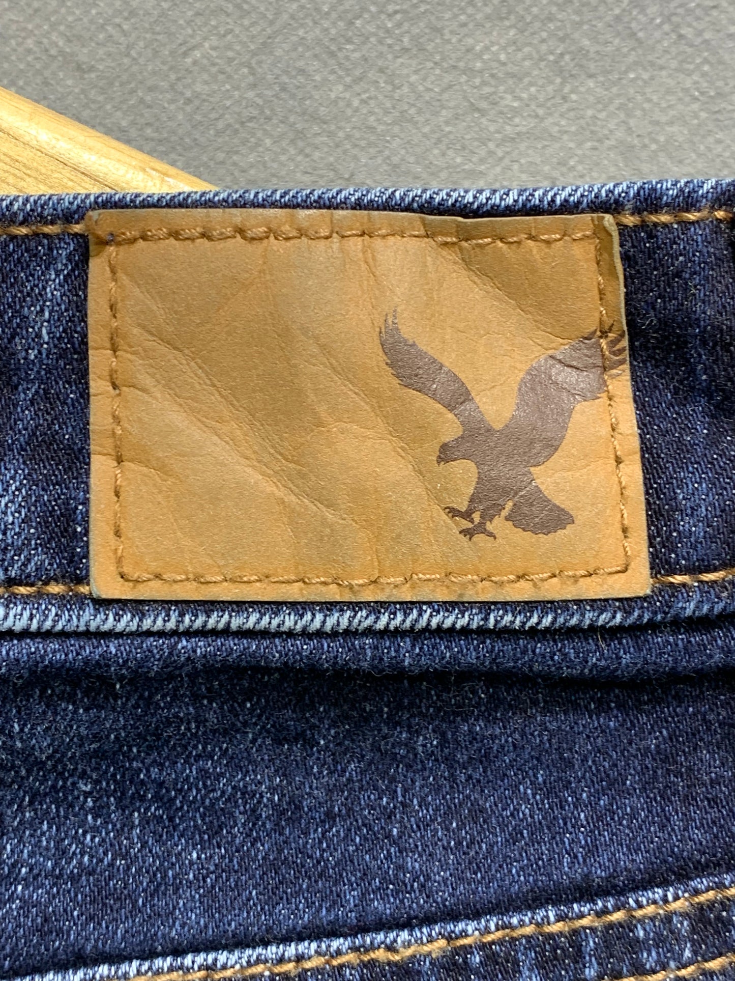 American Eagle Branded Original Denim Short For Women