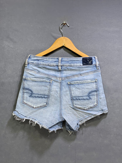 American Eagle Branded Original Denim Short For Women