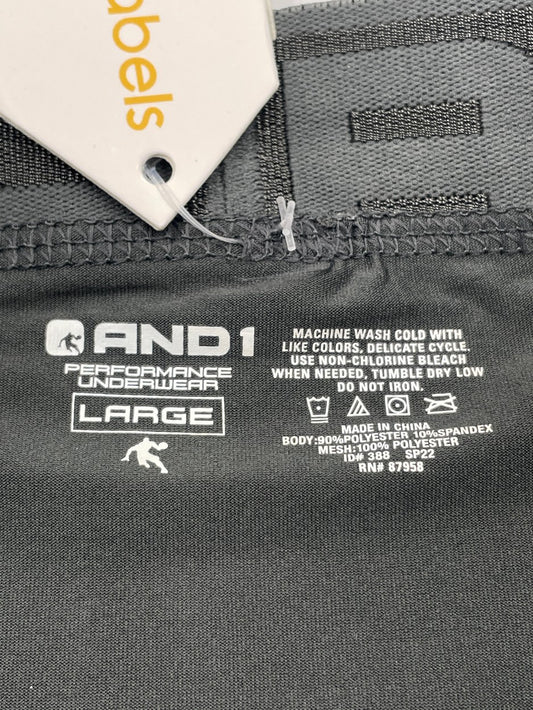 AND1 For Men Boxer Underwear Large