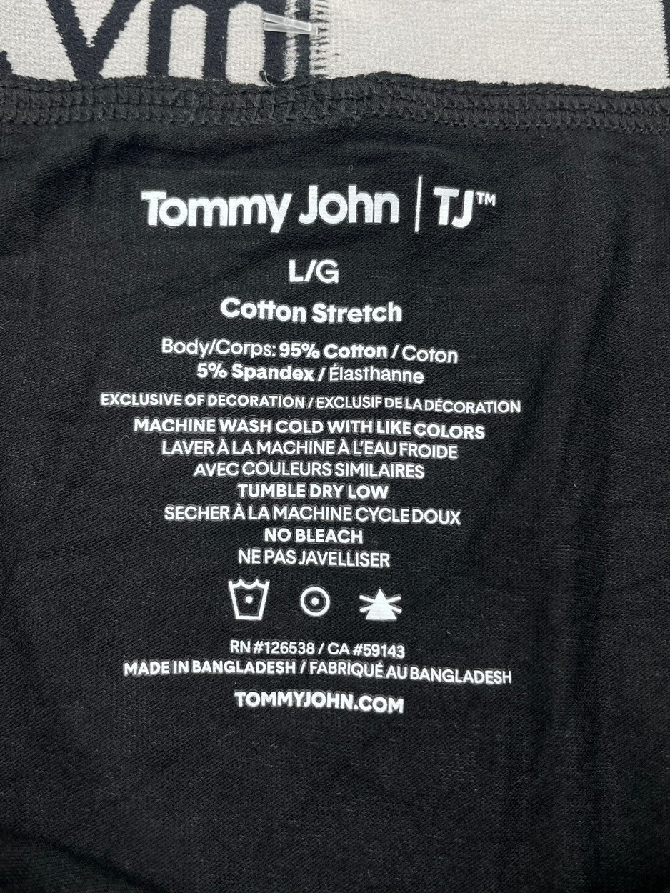 Tommy John For Men Boxer Underwear Large
